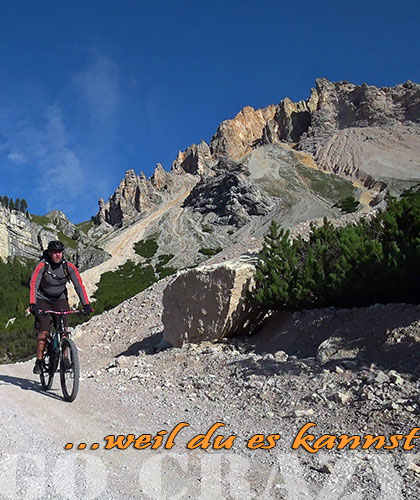 e-Bike Dolomiti Panoramica